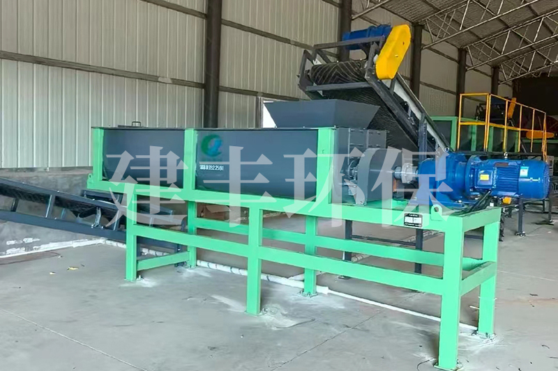 有機(jī)肥生產(chǎn)線安裝案例